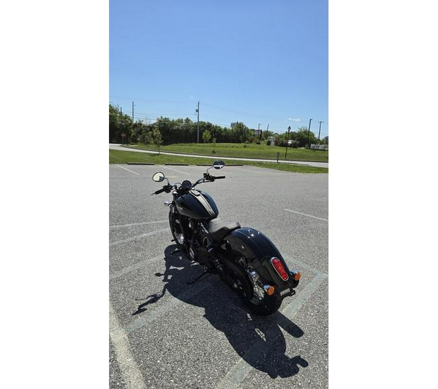 2025 Indian Motorcycle® Scout® Classic Black Metallic