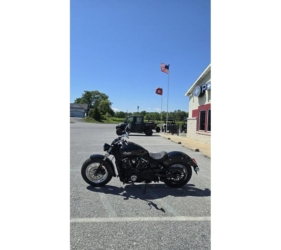 2025 Indian Motorcycle® Scout® Classic Black Metallic