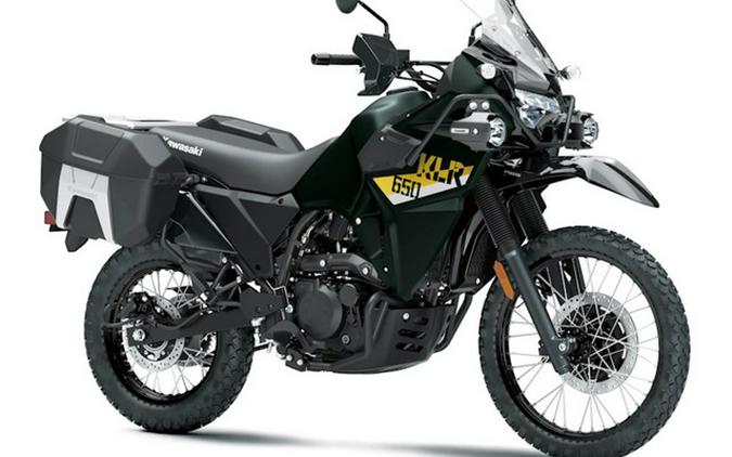 2026 Kawasaki KLR 650 Adventure ABS