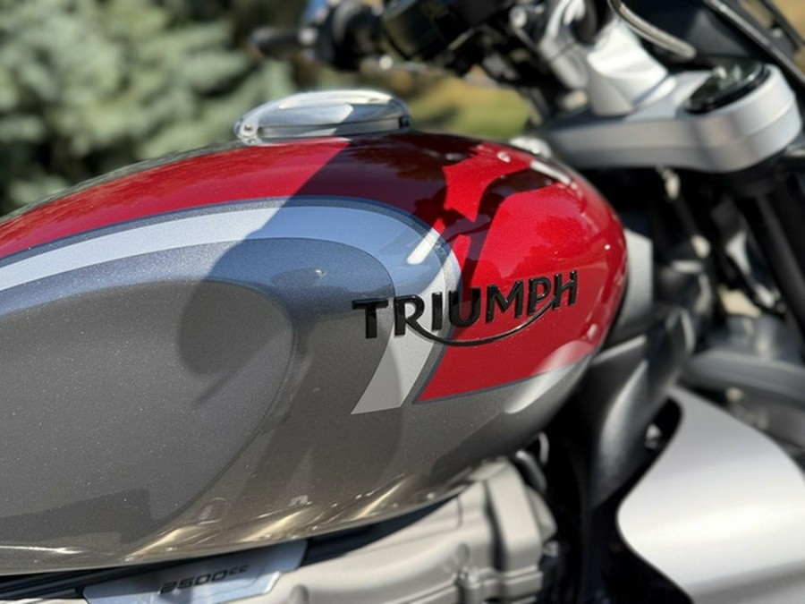 2023 Triumph Rocket 3 R (Euro 5A)