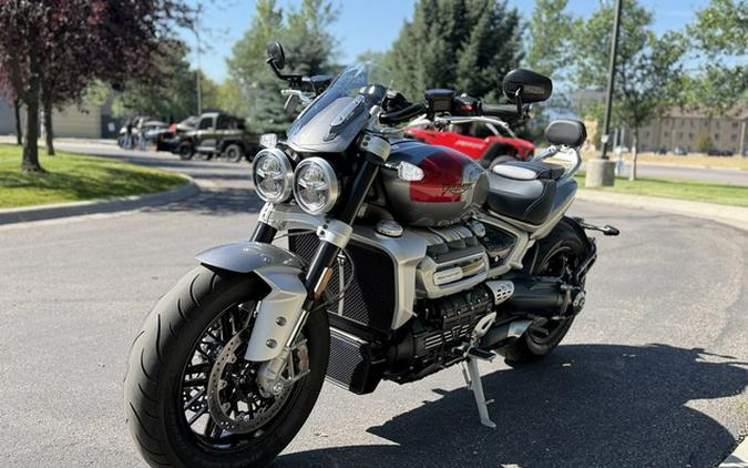 2023 Triumph Rocket 3 R (Euro 5A)
