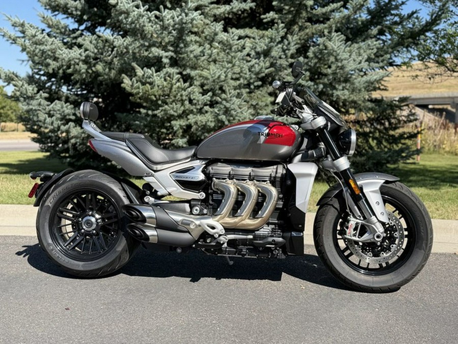 2023 Triumph Rocket 3 R (Euro 5A)