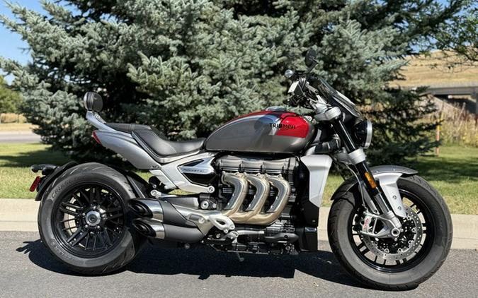 2023 Triumph Rocket 3 R (Euro 5A)