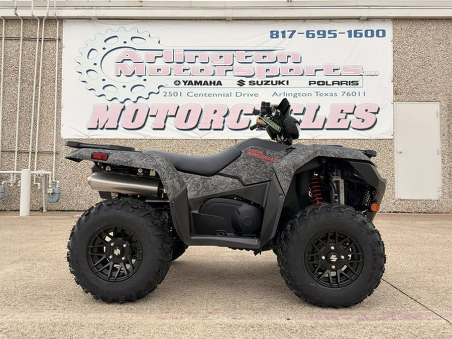 2026 Suzuki Kingquad 500Axi Power Steering SE Plus