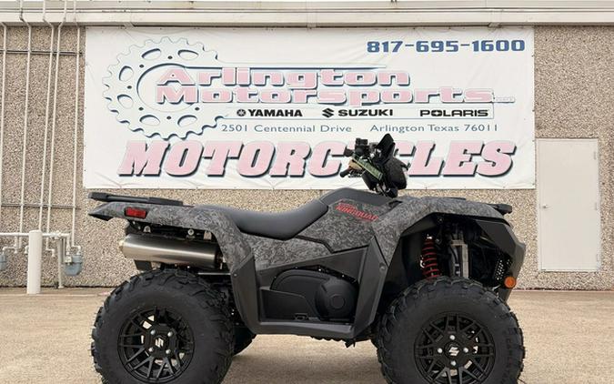 2026 Suzuki Kingquad 500Axi Power Steering SE Plus