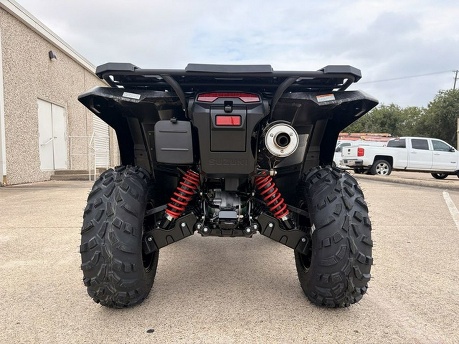 2026 Suzuki Kingquad 500Axi Power Steering SE Plus