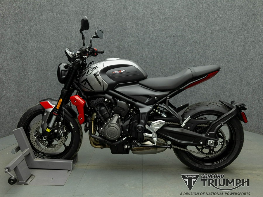 2024 TRIUMPH TRIDENT 660