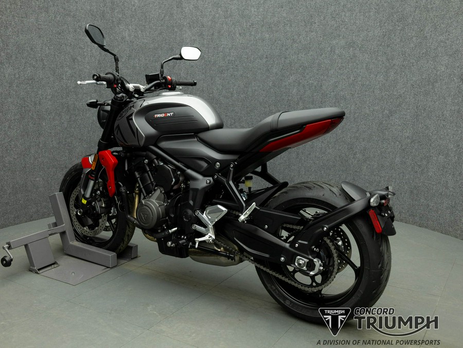 2024 TRIUMPH TRIDENT 660