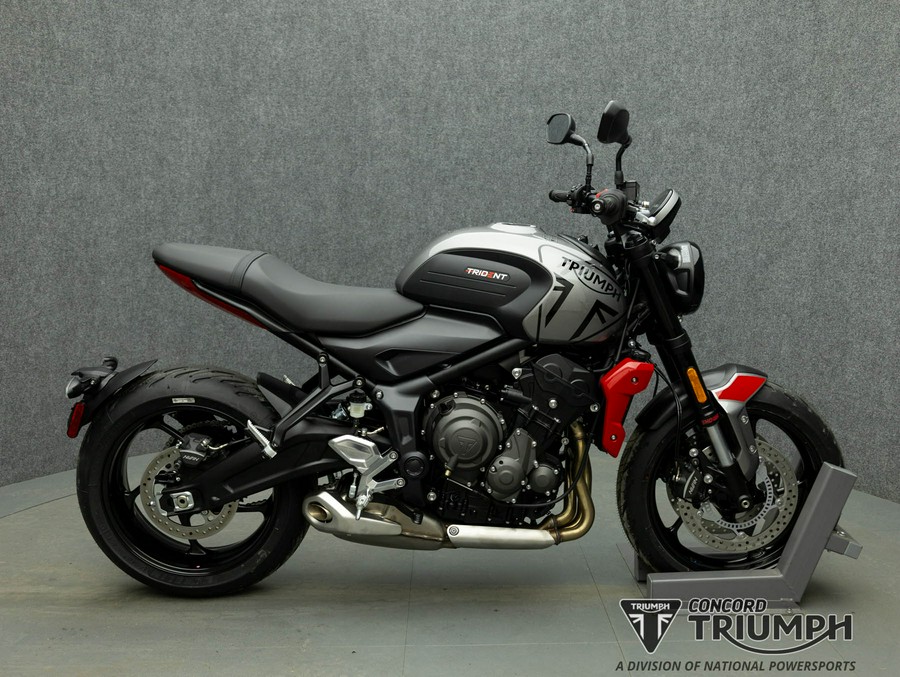 2024 TRIUMPH TRIDENT 660