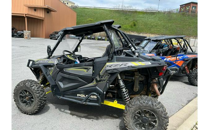 2016 Polaris Industries RZR XP® 1000 EPS - Titanium Matte Metallic