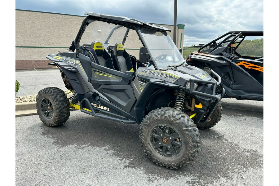 2016 Polaris Industries RZR XP® 1000 EPS - Titanium Matte Metallic