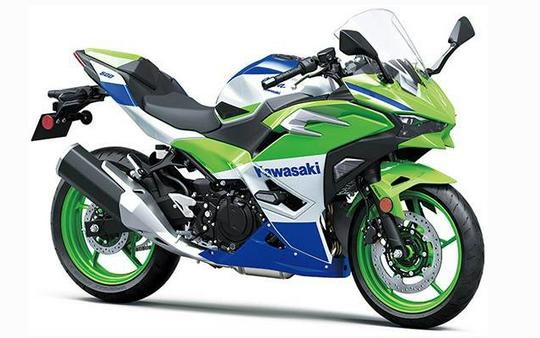 2024 Kawasaki Ninja® 500 40TH ANNIVERSARY