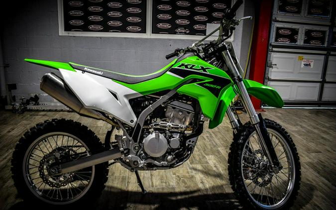 2025 Kawasaki KLX 300R