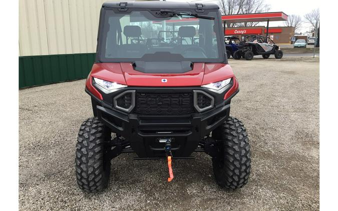 2024 Polaris Industries Ranger XD 1500 Northstar Edition Premium SUNSET RED