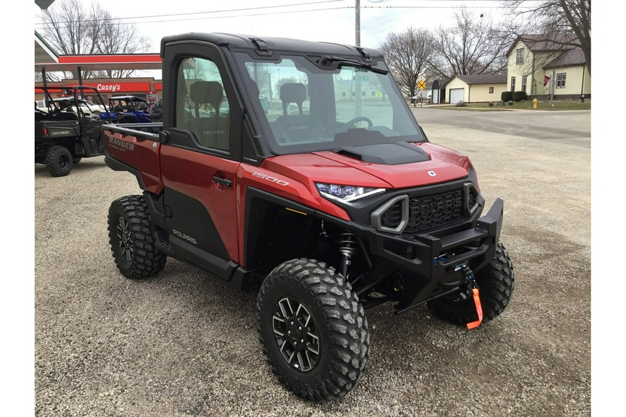 2024 Polaris Industries Ranger XD 1500 Northstar Edition Premium SUNSET RED