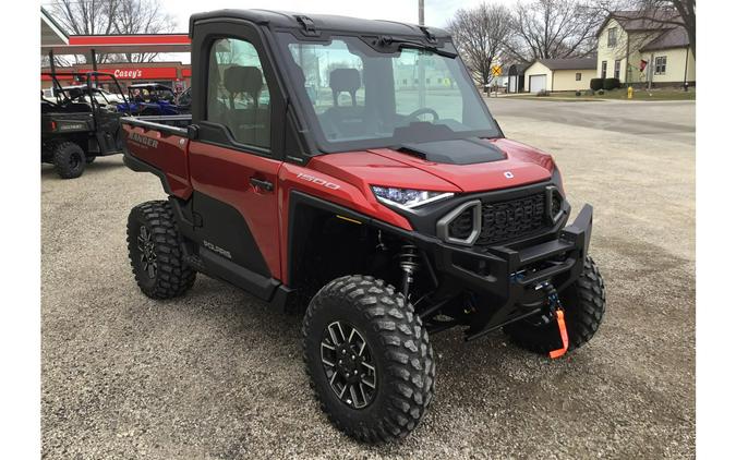 2024 Polaris Industries Ranger XD 1500 Northstar Edition Premium SUNSET RED