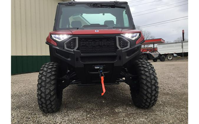 2024 Polaris Industries Ranger XD 1500 Northstar Edition Premium SUNSET RED