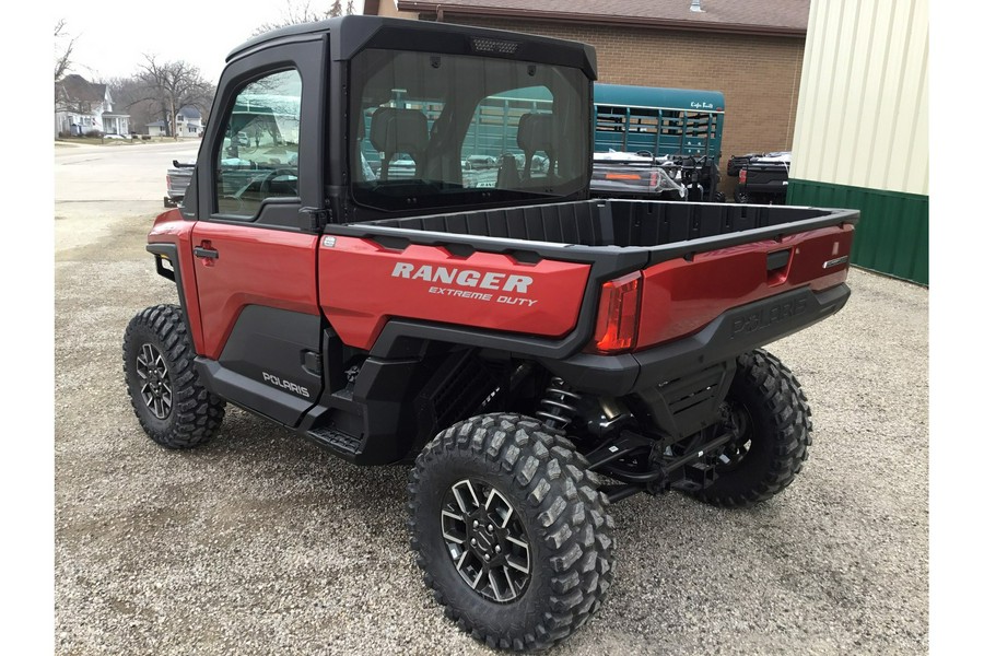 2024 Polaris Industries Ranger XD 1500 Northstar Edition Premium SUNSET RED