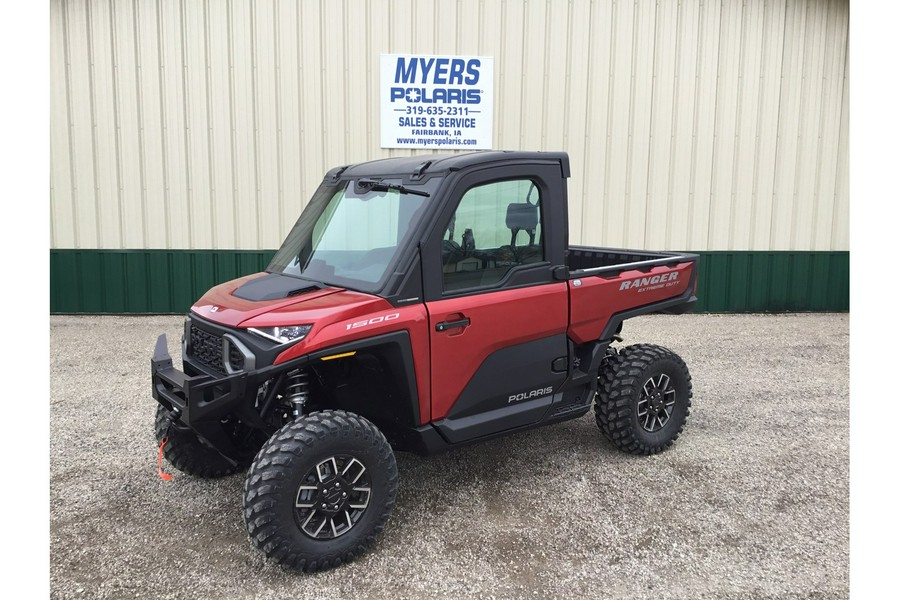 2024 Polaris Industries Ranger XD 1500 Northstar Edition Premium SUNSET RED