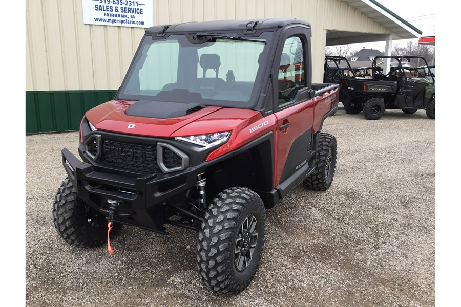 2024 Polaris Industries Ranger XD 1500 Northstar Edition Premium SUNSET RED