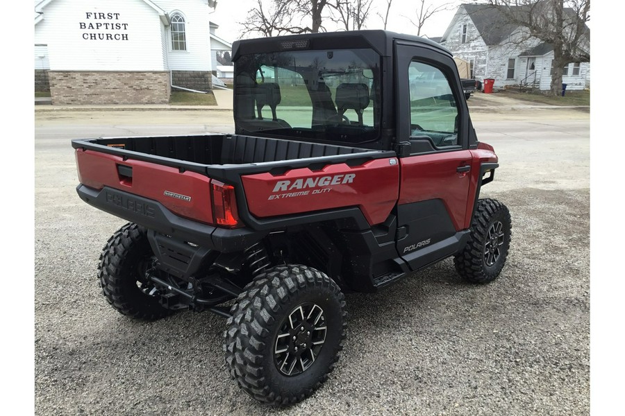 2024 Polaris Industries Ranger XD 1500 Northstar Edition Premium SUNSET RED