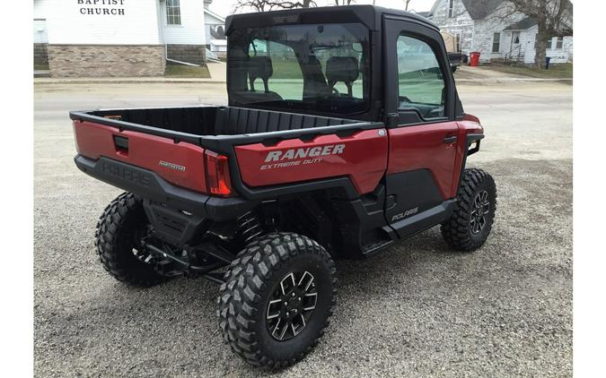 2024 Polaris Industries Ranger XD 1500 Northstar Edition Premium SUNSET RED