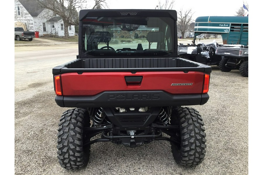 2024 Polaris Industries Ranger XD 1500 Northstar Edition Premium SUNSET RED