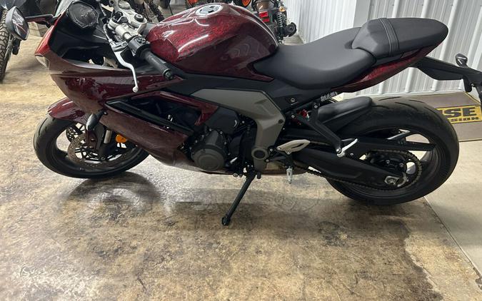 2025 Triumph Daytona 660