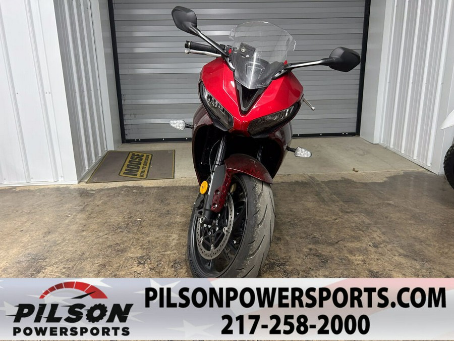 2025 Triumph Daytona 660