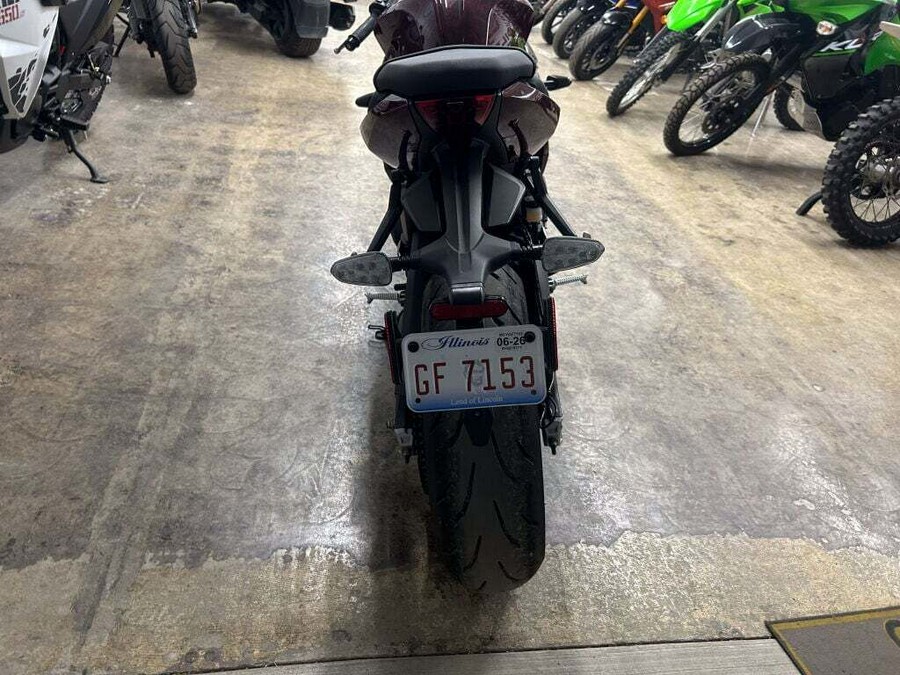 2025 Triumph Daytona 660