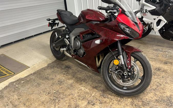 2025 Triumph Daytona 660