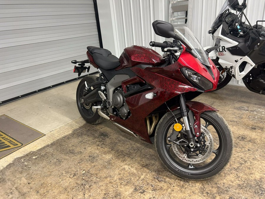 2025 Triumph Daytona 660