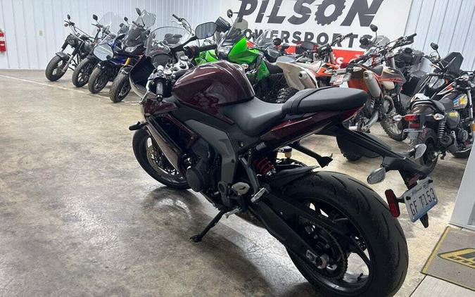 2025 Triumph Daytona 660