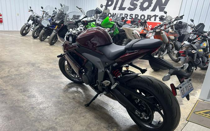 2025 Triumph Daytona 660