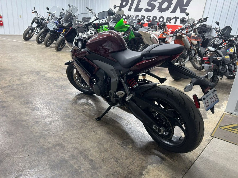 2025 Triumph Daytona 660