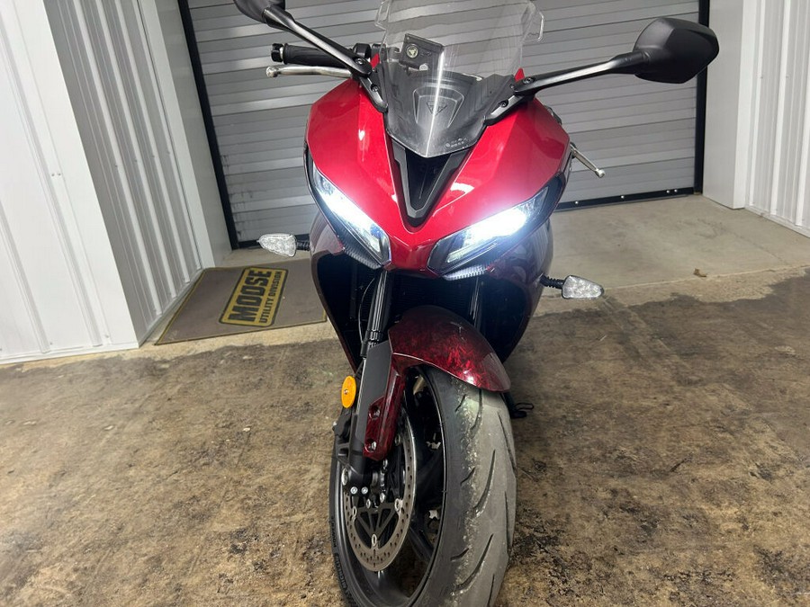 2025 Triumph Daytona 660