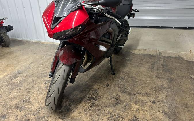 2025 Triumph Daytona 660