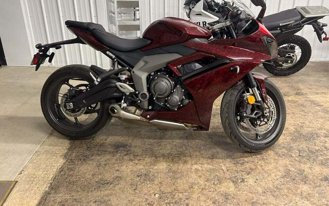 2025 Triumph Daytona 660