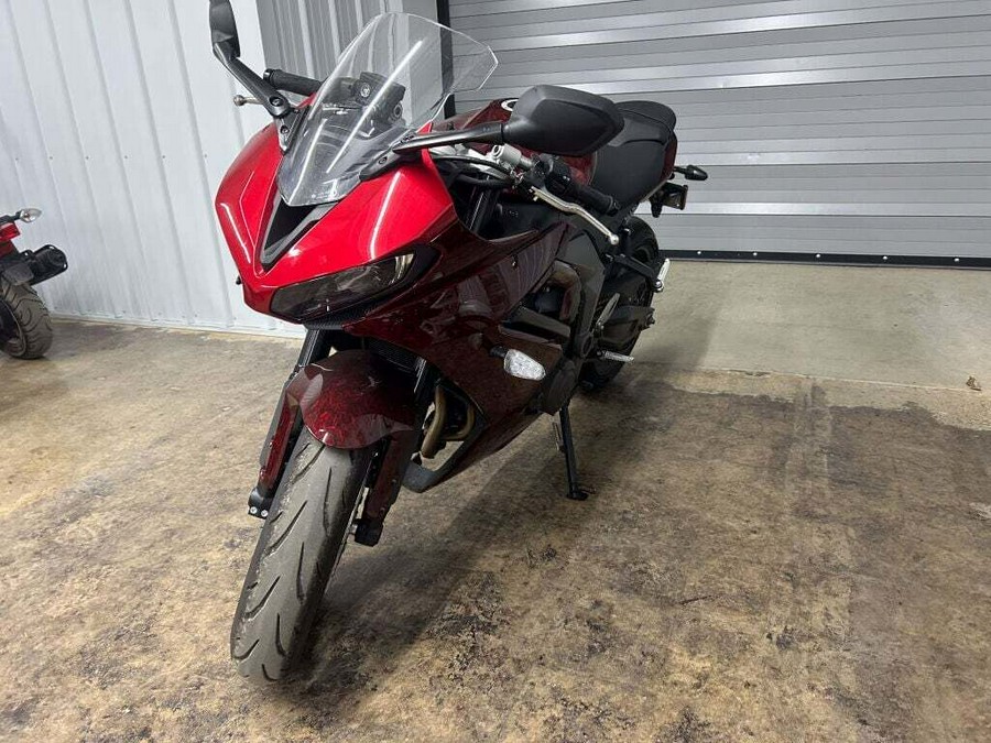 2025 Triumph Daytona 660