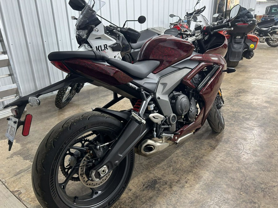 2025 Triumph Daytona 660