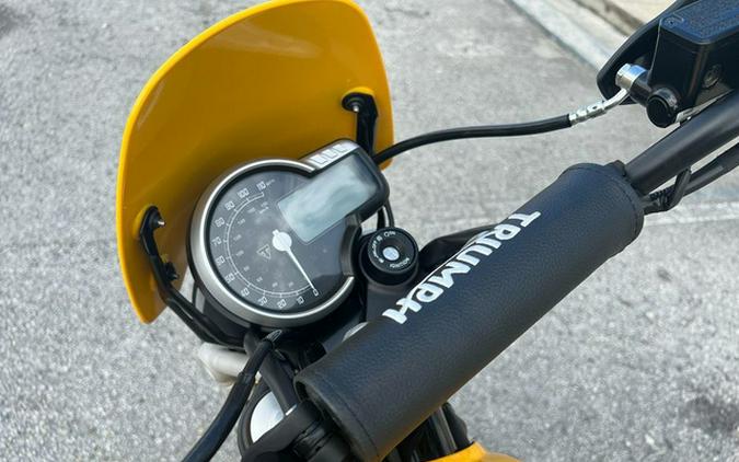 2026 Triumph Scrambler 400 XC Racing Yellow XC