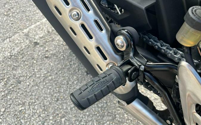 2026 Triumph Scrambler 400 XC Racing Yellow XC