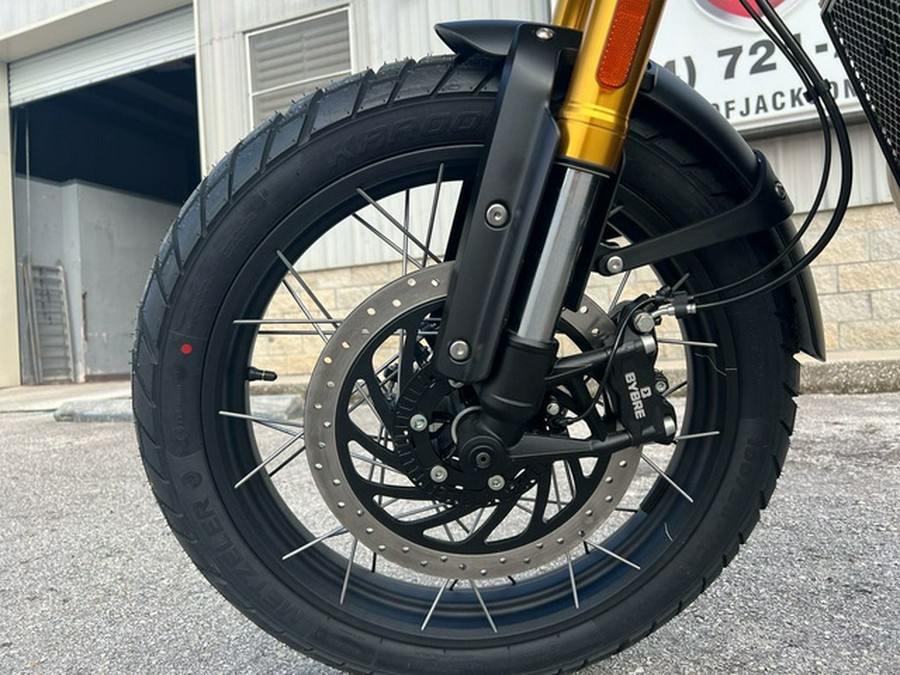 2026 Triumph Scrambler 400 XC Racing Yellow XC