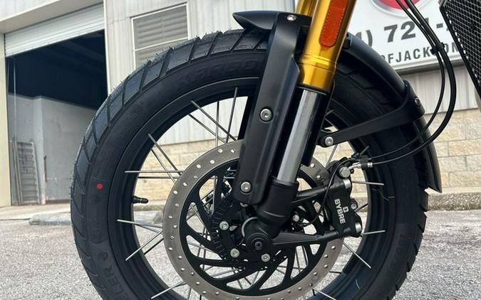 2026 Triumph Scrambler 400 XC Racing Yellow XC