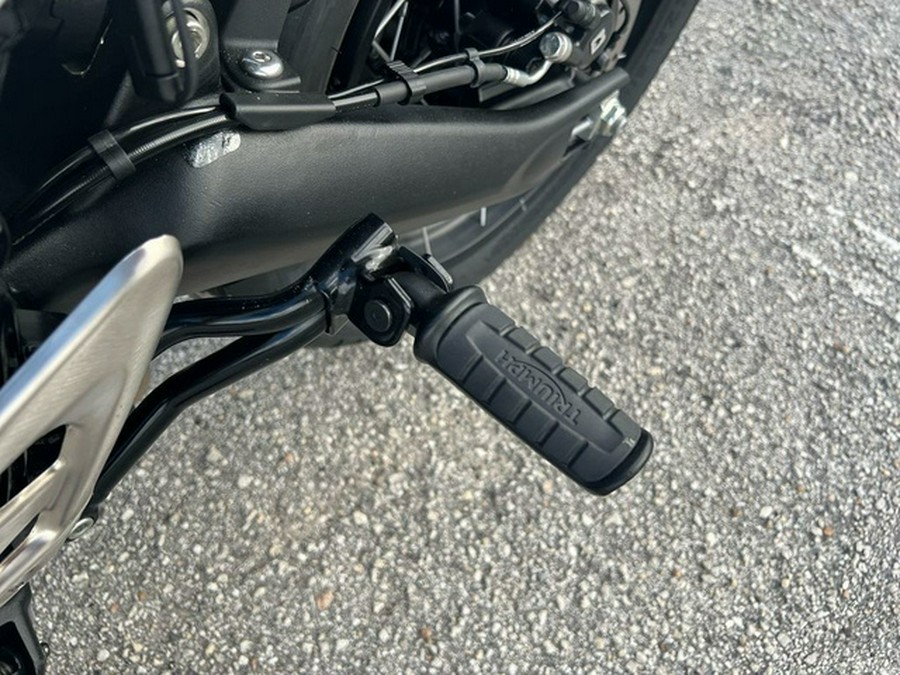 2026 Triumph Scrambler 400 XC Racing Yellow XC