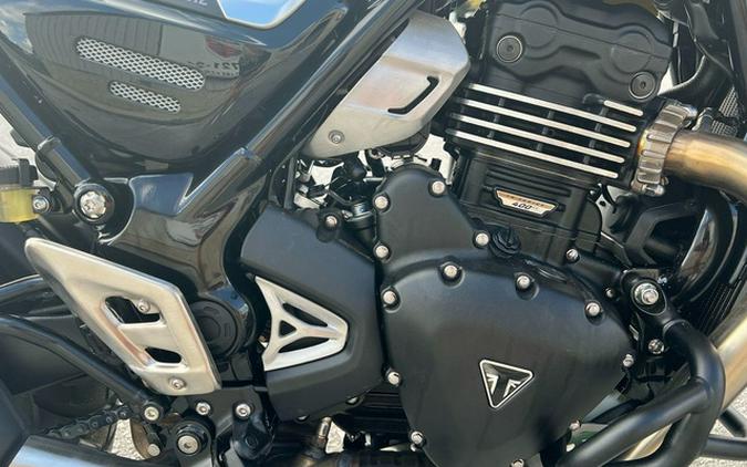 2026 Triumph Scrambler 400 XC Racing Yellow XC