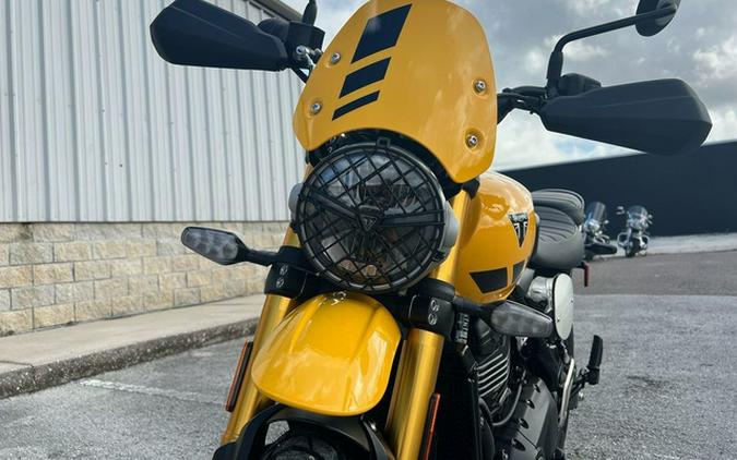 2026 Triumph Scrambler 400 XC Racing Yellow XC