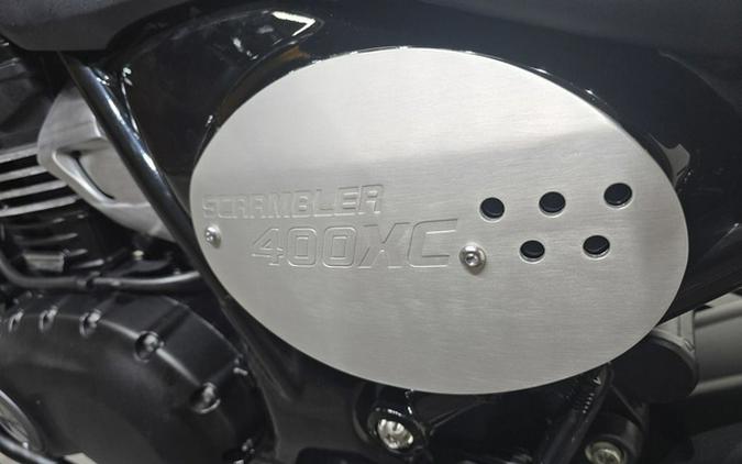 2026 Triumph Scrambler 400 XC Racing Yellow XC