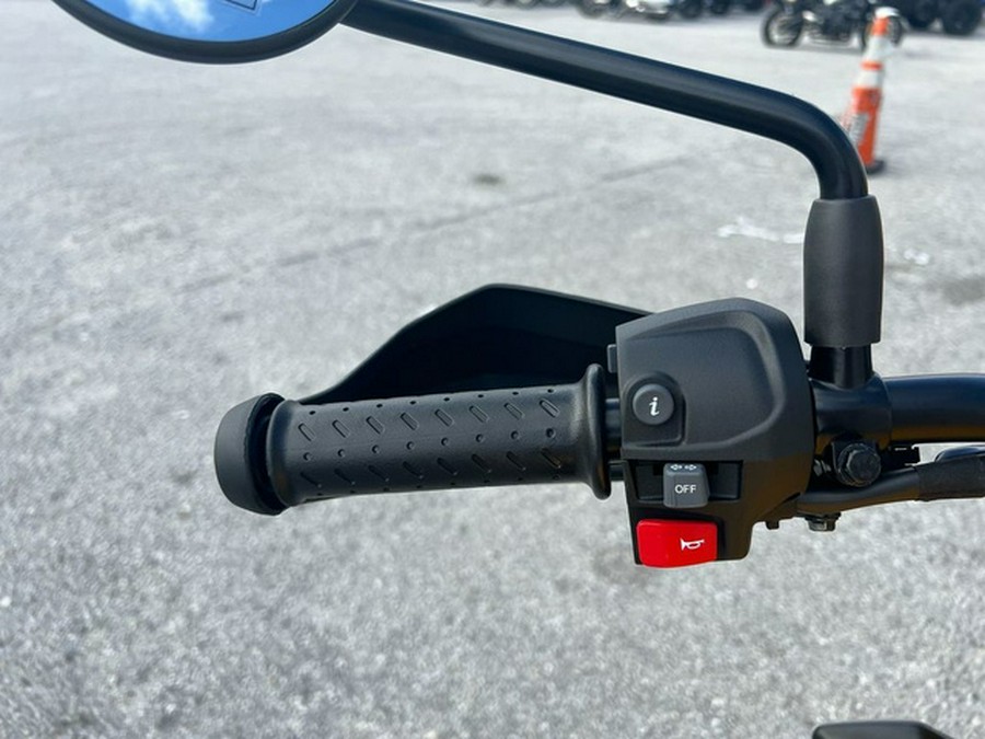 2026 Triumph Scrambler 400 XC Racing Yellow XC