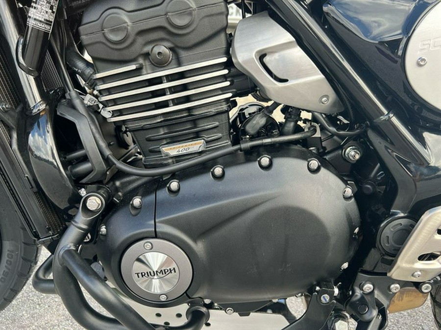 2026 Triumph Scrambler 400 XC Racing Yellow XC